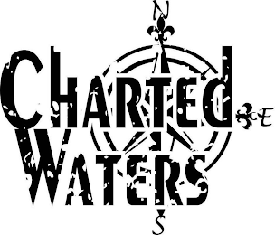 CHARTED WATERS N E S logo