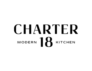 CHARTER 18 MODERN KITCHEN logo