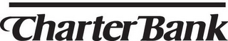 CHARTER BANK logo