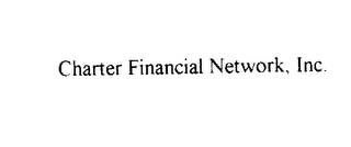 CHARTER FINANCIAL NETWORK, INC. logo