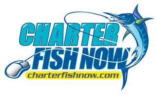 CHARTER FISH NOW CHARTERFISHNOW.COM logo