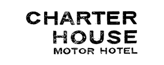 CHARTER HOUSE MOTOR HOTEL logo
