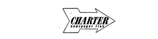 CHARTER NEWSPAPER LINE logo