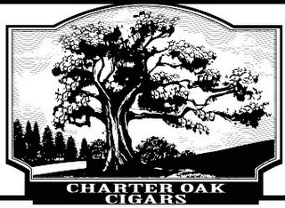 CHARTER OAK CIGARS logo