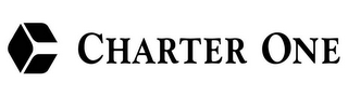 CHARTER ONE logo