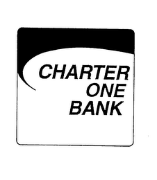 CHARTER ONE BANK