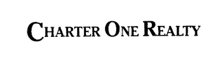 CHARTER ONE REALTY logo