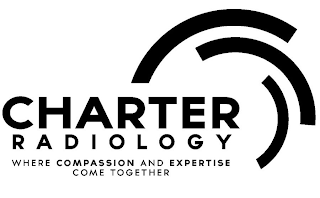 CHARTER RADIOLOGY WHERE COMPASSION AND EXPERTISE COME TOGETHER logo