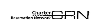 CHARTER RESERVATION NETWORK CRN logo