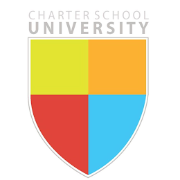 CHARTER SCHOOL UNIVERSITY logo