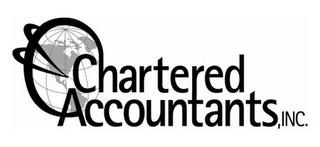 CHARTERED ACCOUNTANTS, INC. logo