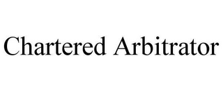 CHARTERED ARBITRATOR logo