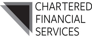 CHARTERED FINANCIAL SERVICES logo