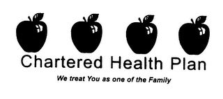 CHARTERED HEALTH PLAN WE TREAT YOU AS ONE OF THE FAMILY logo