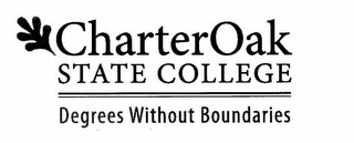 CHARTEROAK STATE COLLEGE DEGREES WITHOUT BOUNDARIES logo