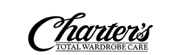 CHARTER'S TOTAL WARDROBE CARE logo