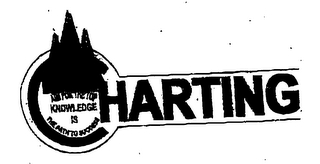 CHARTING AIM FOR THE TOP KNOWLEDGE IS THE PATH TO SUCCESS logo
