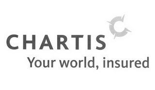 CHARTIS YOUR WORLD, INSURED logo