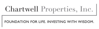 CHARTWELL PROPERTIES, INC. FOUNDATION FOR LIFE. INVESTING WITH WISDOM. logo