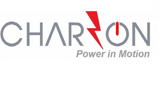 CHARZON POWER IN MOTION logo