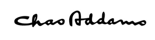 CHAS ADDAMS logo
