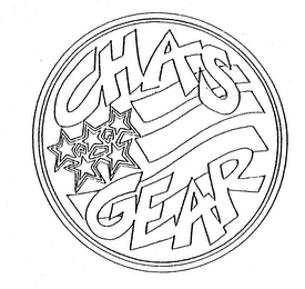 CHAS GEAR logo