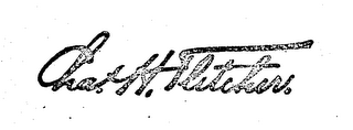 CHAS. H. FLETCHER. logo