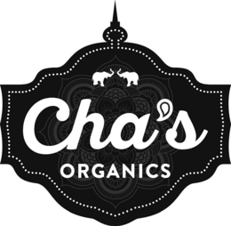 CHA'S ORGANICS logo