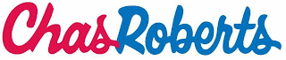 CHAS ROBERTS logo