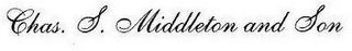 CHAS. S. MIDDLETON AND SON logo