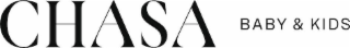 CHASA BABY & KIDS logo