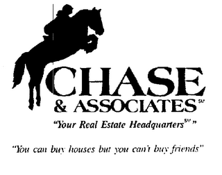 CHASE & ASSOCIATES "YOUR REAL ESTATE HEADQUARTERS" logo