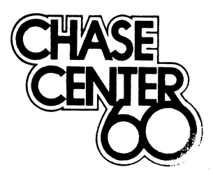CHASE CENTER 60 logo