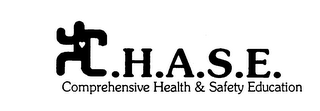 C.H.A.S.E. COMPREHENSIVE HEALTH & SAFETY EDUCATION logo