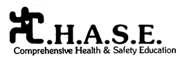 C.H.A.S.E. COMPREHENSIVE HEALTH & SAFETY EDUCATION logo