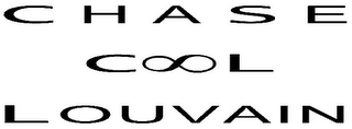 CHASE COOL LOUVAIN logo