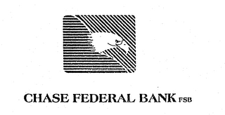 CHASE FEDERAL BANK logo