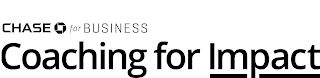 CHASE FOR BUSINESS COACHING FOR IMPACT logo