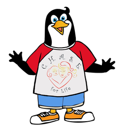 C.H.A.S.E. FOR LIFE logo