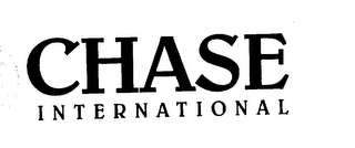 CHASE INTERNATIONAL