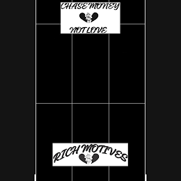 CHASE MONEY NOT LOVE RICH MOTIVES logo