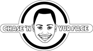 CHASE 'N YUR FACE logo