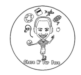 CHASE N' YUR FACE GEOGRAPHY logo