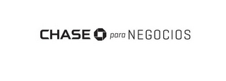 CHASE PARA NEGOCIOS logo