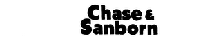 CHASE & SANBORN logo
