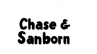 CHASE & SANBORN logo