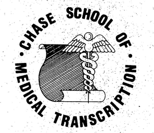 CHASE SCHOOL OF MEDICAL TRANSCRIPTION logo