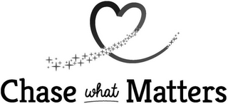 CHASE WHAT MATTERS logo
