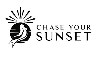 CHASE YOUR SUNSET logo