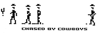 CHASED BY COWBOYS logo
